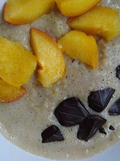 Una foto de Porrigde de avena