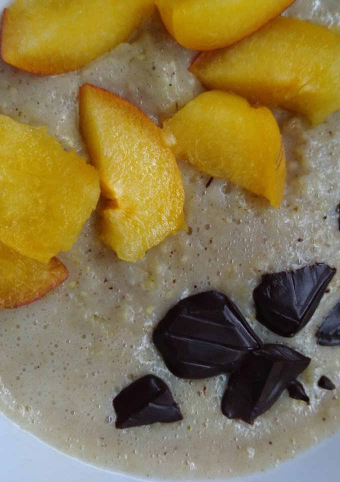 Una foto de Porrigde de avena