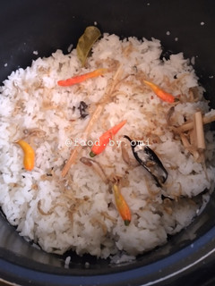 Foto resep Nasi liwet / nasi gurih / nasi uduk rice cooker