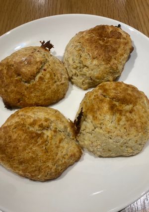 太陽司康 的食譜成品照片