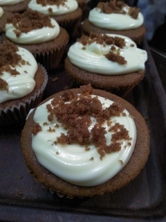 Φωτογραφία της συνταγής Αφράτα και νόστιμα cupcakes