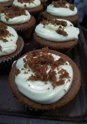 Φωτογραφία της συνταγής Αφράτα και νόστιμα cupcakes