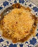كبسة بالجمبري على طريقتي