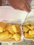 Singkong keju