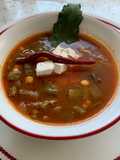 Sopa de nopal