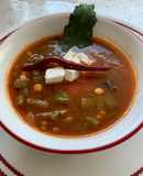 Sopa de nopal