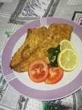 Pesce Persico impanato al forno