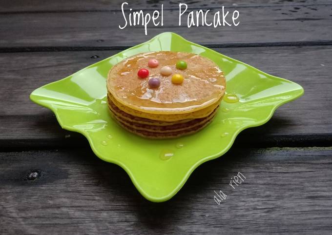 Simpel Pancake (No Bp No Sp)