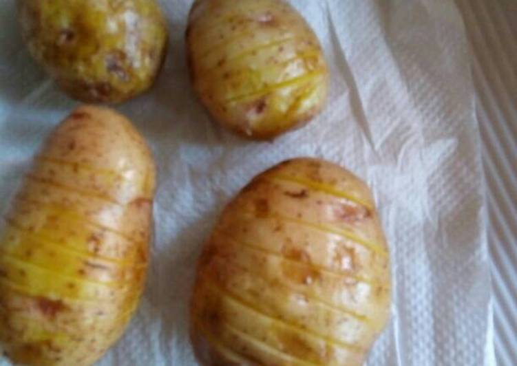 Recipe of Favorite Potatoes baked in a microwave