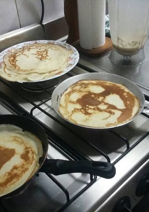 Una foto de Panqueques