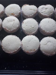 Una foto de Alfajores del maicena