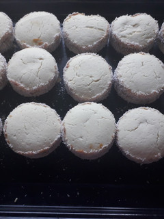 Una foto de Alfajores del maicena