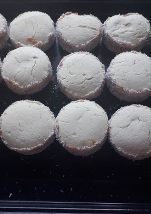 Una foto de Alfajores del maicena