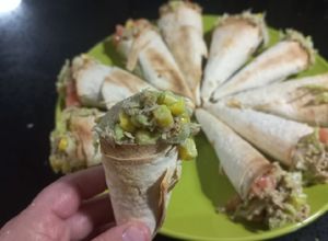 Una foto de Conitos rellenos