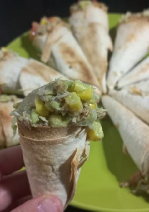 Una foto de Conitos rellenos