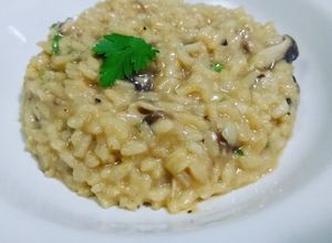 Foto de Risoto de shitake