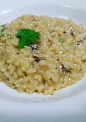 Foto de Risoto de shitake