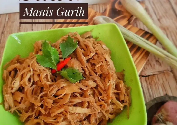 Ayam Suwir Manis Gurih