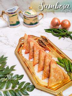 Foto resep Sambosa Daging