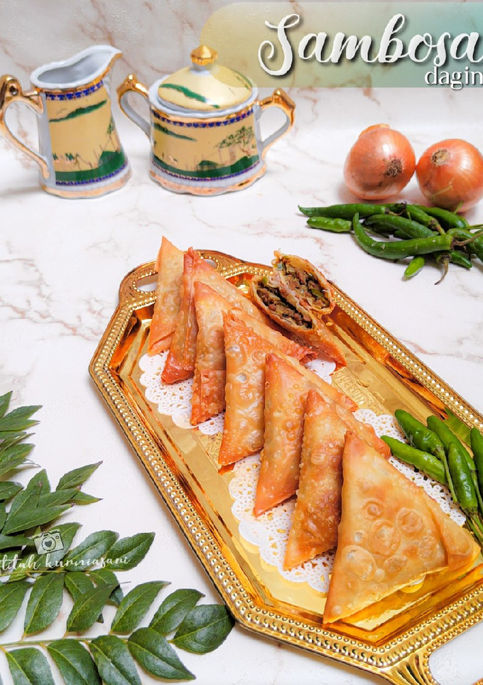 Foto resep Sambosa Daging