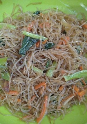 Foto resep Sohun Goreng Sawi Wortel