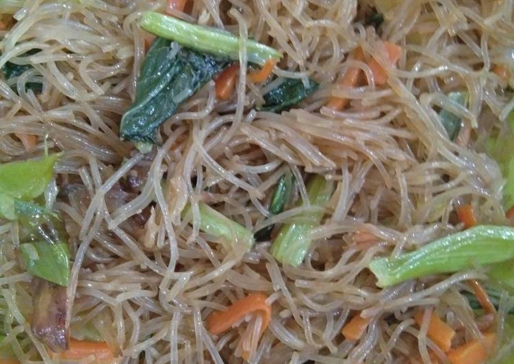 Sohun Goreng Sawi Wortel Sohun Goreng Sawi Wortel
