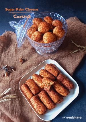 Foto resep (03).Sugar Palm Cheese Cookies