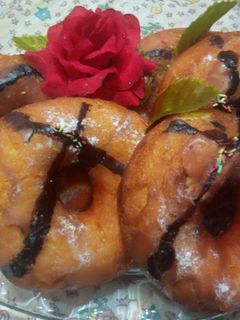 عکسی از دستور دونات