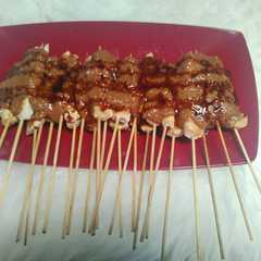 รูปของ Sate ayam simpel
