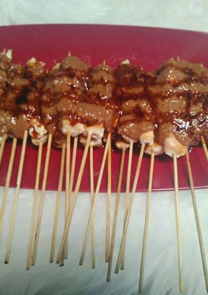 Foto resep Sate ayam simpel
