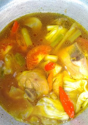 Foto resep Tongseng ayam tanpa santan