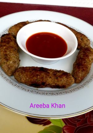 A picture of Seekh Kabab Recipe.