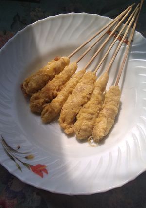 Foto resep Sate Telur Gulung