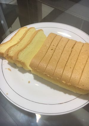 Foto resep Condensed Milk Cotton Cake - Kue Kapas Susu Kental