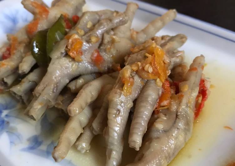 Cara Memasak Ceker Pedas Empuk yang Renyah