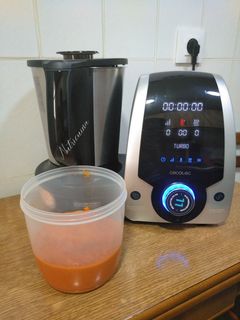 Una foto de Tomate casero con mambo