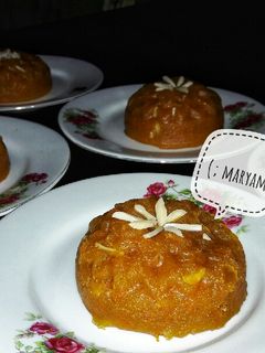 عکسی از دستور حلوای هویج 🤓