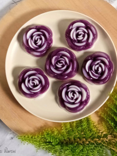 Foto resep Talam Ubi Ungu