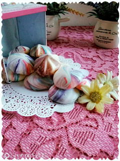 Foto resep Meringue cookies