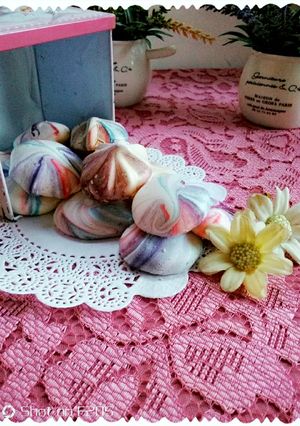 Foto resep Meringue cookies