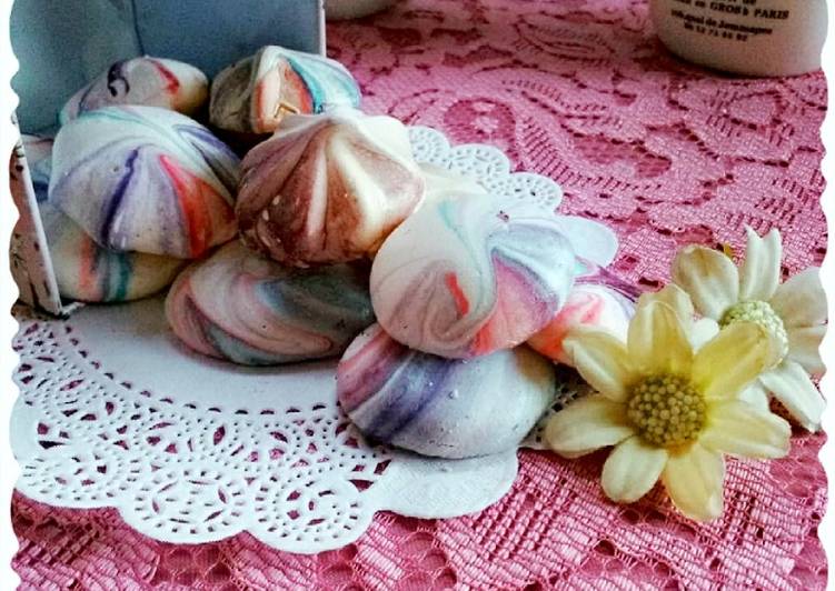 Langkah Mudah untuk Membuat Meringue cookies Anti Gagal