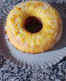 Torta matera de Naranja 🍊 en molde flanera