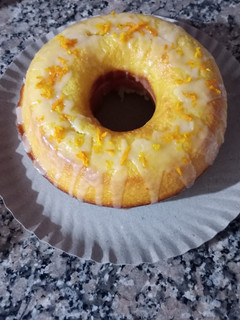 Una foto de Torta matera de Naranja 🍊 en molde flanera