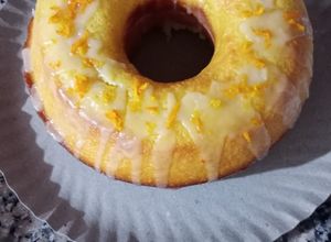 Una foto de Torta matera de Naranja 🍊 en molde flanera