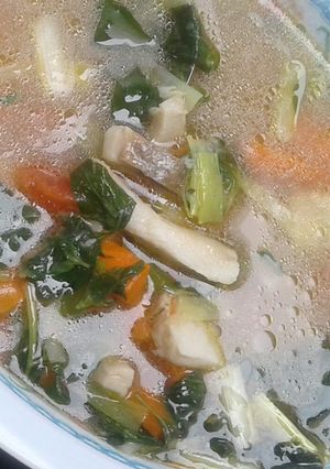 Foto resep Sop Ikan Daun Kemangi