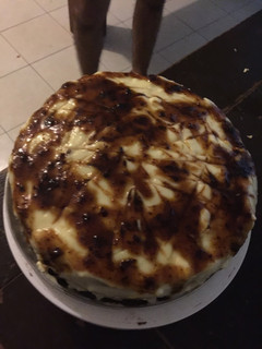 Una foto de Pastel de ciruela pasa