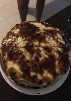 Una foto de Pastel de ciruela pasa