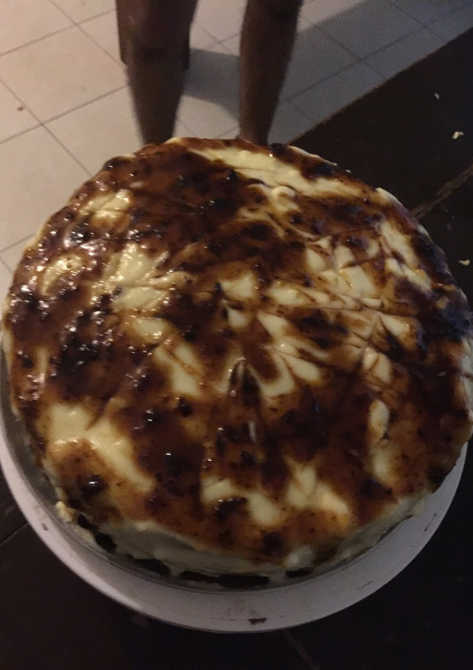 Una foto de Pastel de ciruela pasa