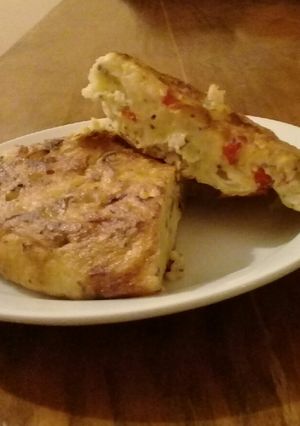 Una foto de Tortilla de papa a mi manera