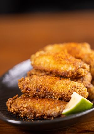 (影音)咖哩雞翅 的食譜成品照片
